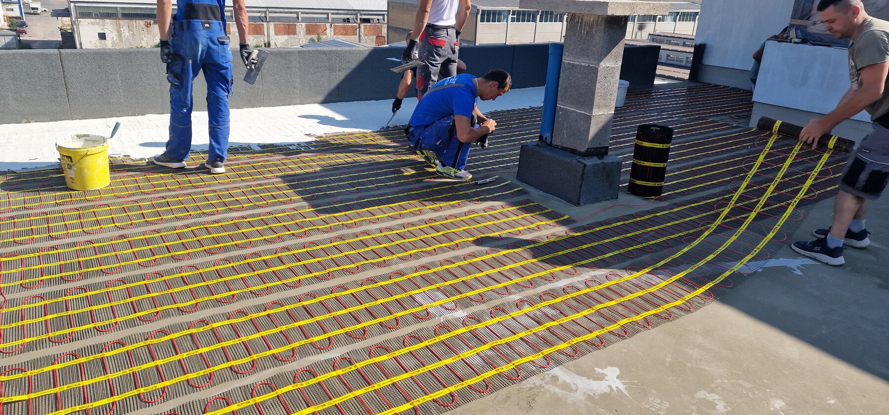 Grijač za keramiku 3m2 200W/m2 PREMIUM PROFESSIONAL - galerija 3