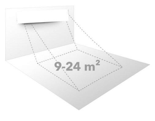 Infracrveni grijač panel IRD 2400 - galerija 1