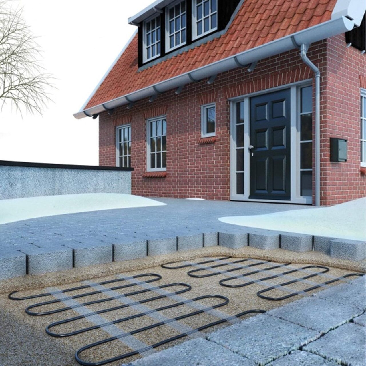 Grijač za asfalt 12m2 (trofazni) - galerija 3